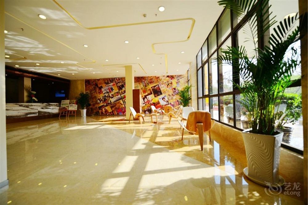 Atour Hotel Datang Furong Garden Branch Si-an Exteriér fotografie
